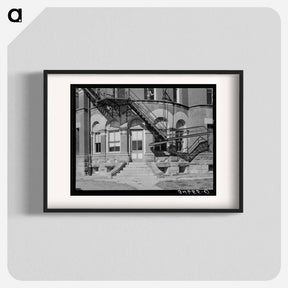 アートポスター-Gonzales Courthouse
 - ラッセル リー Poster.