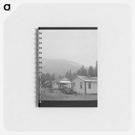 アートメモ帳-Gonzales Courthouse
 - ラッセル リー Memo.