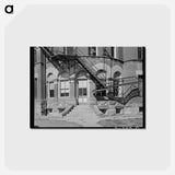 アートポストカード-Gonzales Courthouse
 - ラッセル リー Postcard.