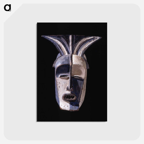 Mask
 - セントルイス美術館 Postcard.