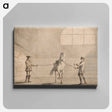 アートパネル-Tattersall's Training School
 - イェール大学アートギャラリー Canvas.