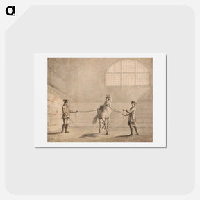 アートポストカード-Tattersall's Training School
 - イェール大学アートギャラリー Postcard.
