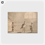 アートポストカード-Tattersall's Training School
 - イェール大学アートギャラリー Postcard.