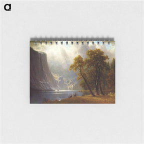アートメモ帳-Yosemite Valley - アルバート ビアスタット Memo.