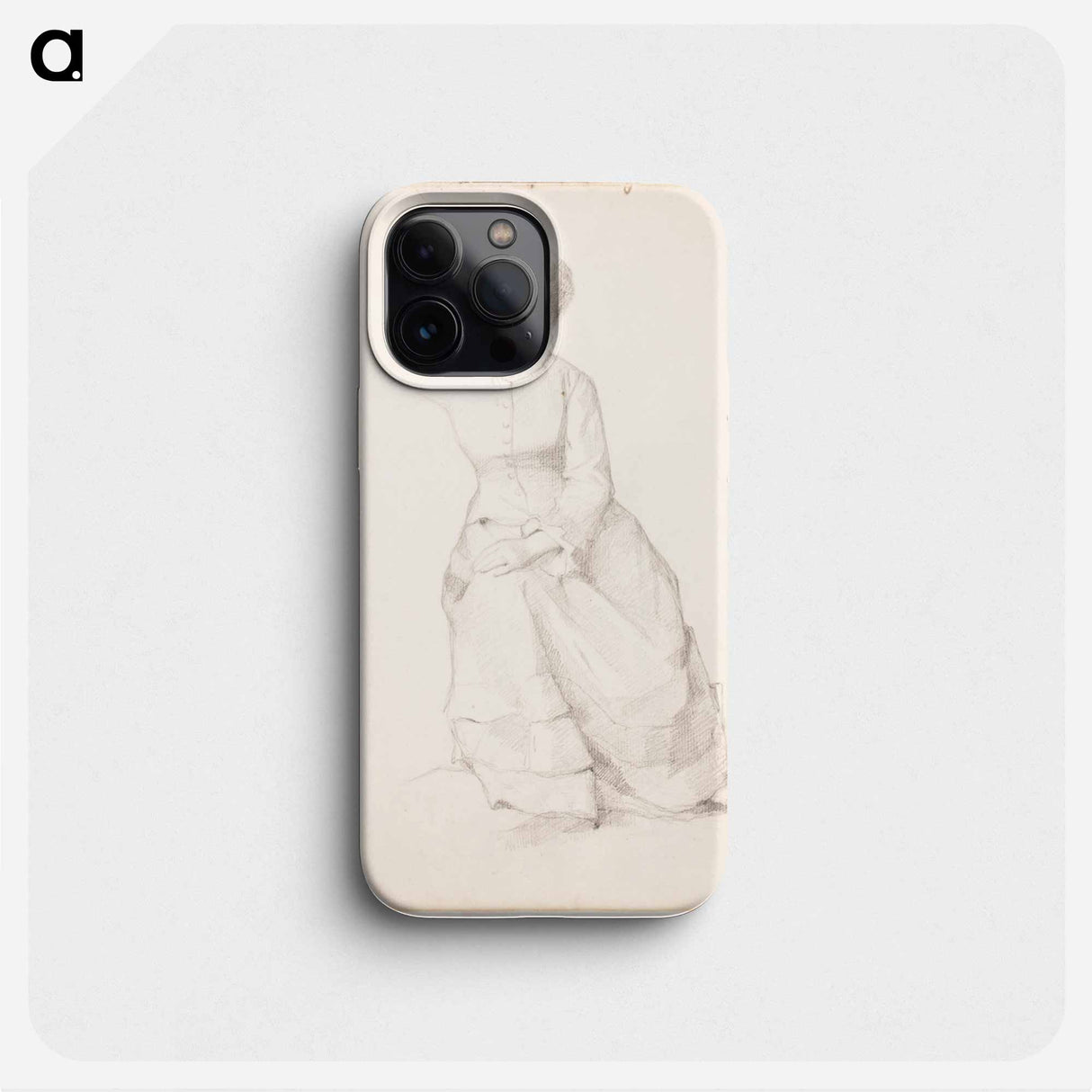 (unknown) - アルバート エーデルフェルト Phone Case.