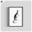 アートポスター-Kangaroo from Adventures of a Gold-Digger
 - 大英図書館 Poster.