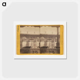 アートポストカード-Laundry of Calvario
 - エドワード マイブリッジ Postcard.