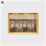 アートポストカード-Laundry of Calvario
 - エドワード マイブリッジ Postcard.