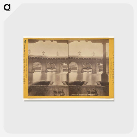 アートポストカード-Laundry of Calvario
 - エドワード マイブリッジ Postcard.
