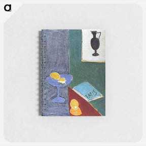 アートメモ帳-Still Life with Lemons - アンリ マティス Memo.