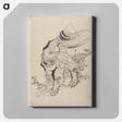 アートパネル-Original public domain image from the MET museum. - 葛飾 北斎 Canvas.