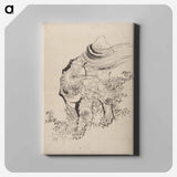 アートパネル-Original public domain image from the MET museum. - 葛飾 北斎 Canvas.