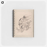 Original public domain image from the MET museum. - 葛飾 北斎 Memo.