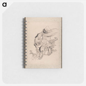 アートメモ帳-Original public domain image from the MET museum. - 葛飾 北斎 Memo.