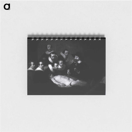 アートメモ帳-Anatomy of Doctor Tulp
 - 国立医学図書館 Memo.