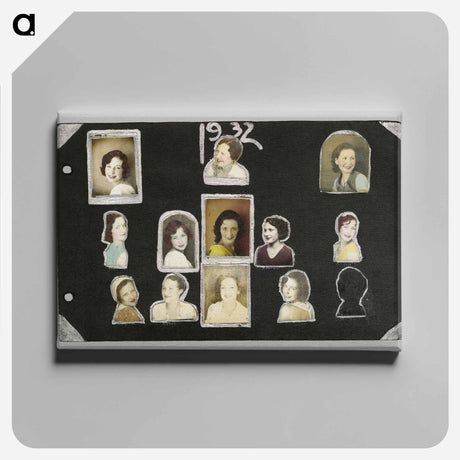 アートパネル-Hand Colored Portraits
 - セントルイス美術館 Canvas.