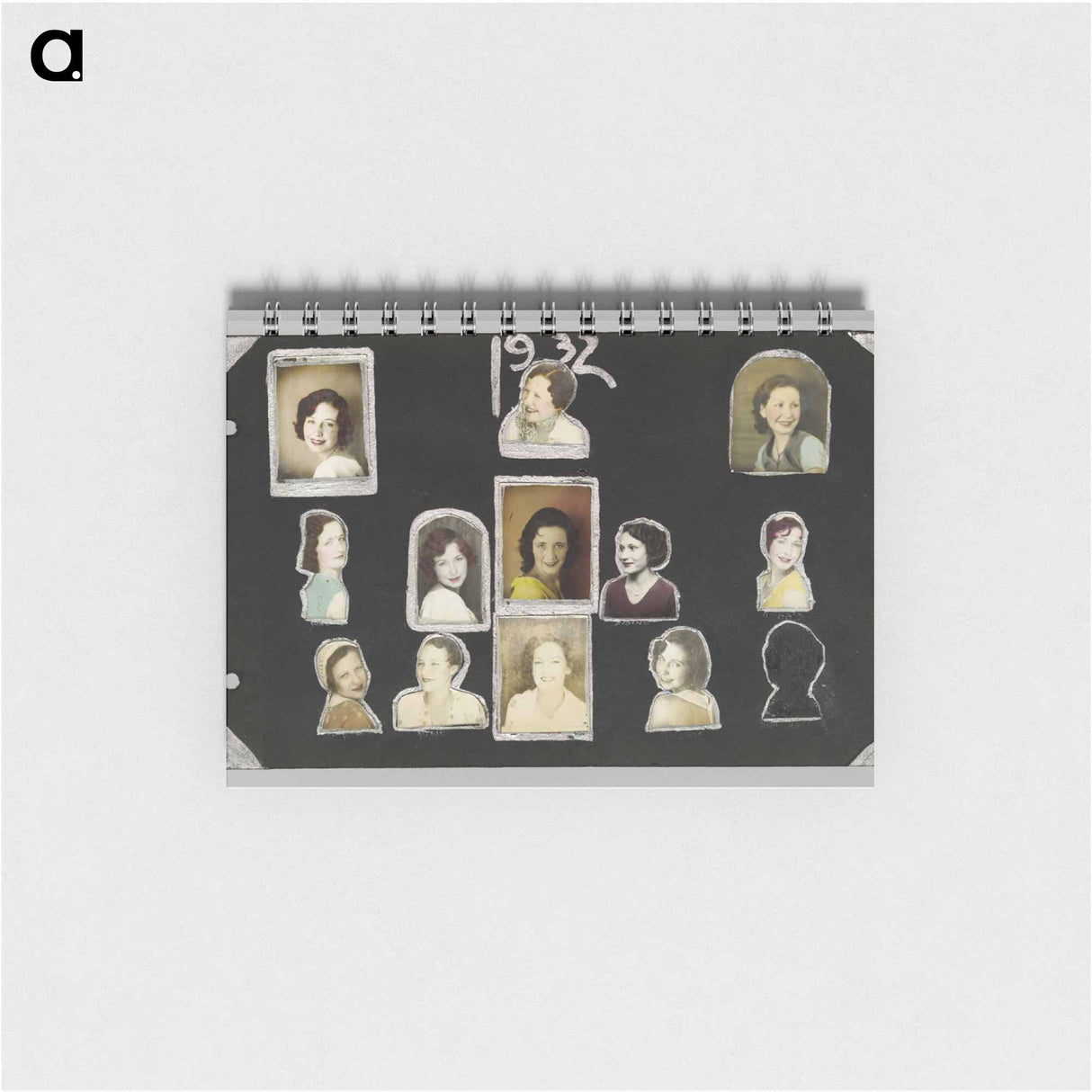 アートメモ帳-Hand Colored Portraits
 - セントルイス美術館 Memo.