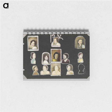 アートメモ帳-Hand Colored Portraits
 - セントルイス美術館 Memo.