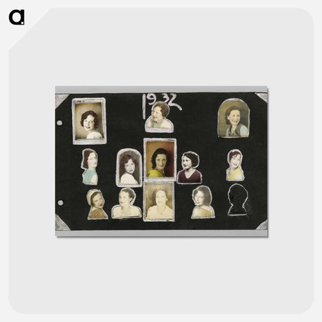 アートポストカード-Hand Colored Portraits
 - セントルイス美術館 Postcard.