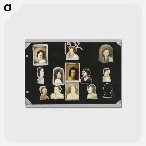 Hand Colored Portraits
 - セントルイス美術館 Postcard.