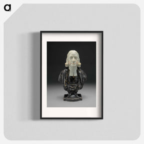 アートポスター-Bust of the Reverend John Wesley
 - イェール大学アートギャラリー Poster.