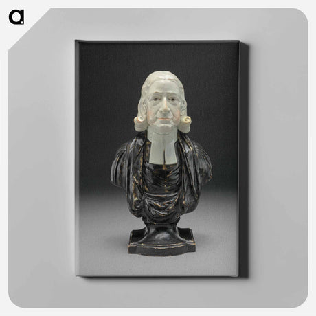 アートパネル-Bust of the Reverend John Wesley
 - イェール大学アートギャラリー Canvas.