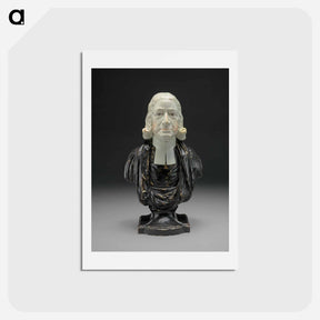 アートポストカード-Bust of the Reverend John Wesley
 - イェール大学アートギャラリー Postcard.