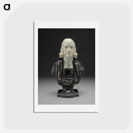 アートポストカード-Bust of the Reverend John Wesley
 - イェール大学アートギャラリー Postcard.