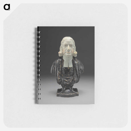 アートメモ帳-Bust of the Reverend John Wesley
 - イェール大学アートギャラリー Memo.