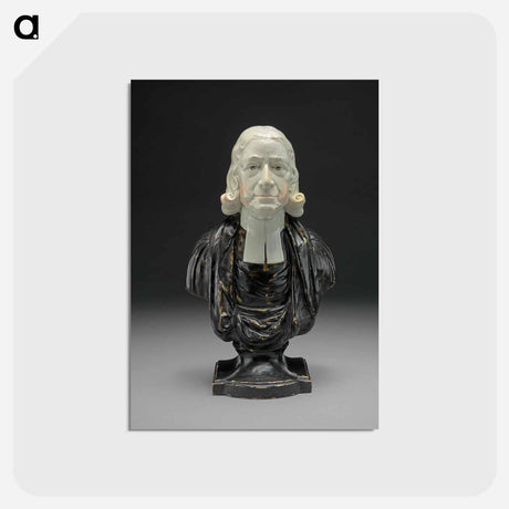 アートポストカード-Bust of the Reverend John Wesley
 - イェール大学アートギャラリー Postcard.