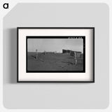 Mills, New Mexico - Dorothea Lange Poster.