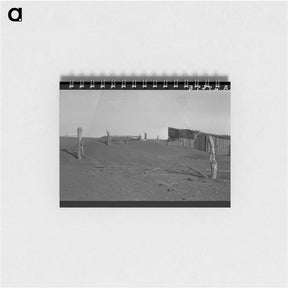 アートメモ帳-Mills, New Mexico - ドロテア ラング Memo.