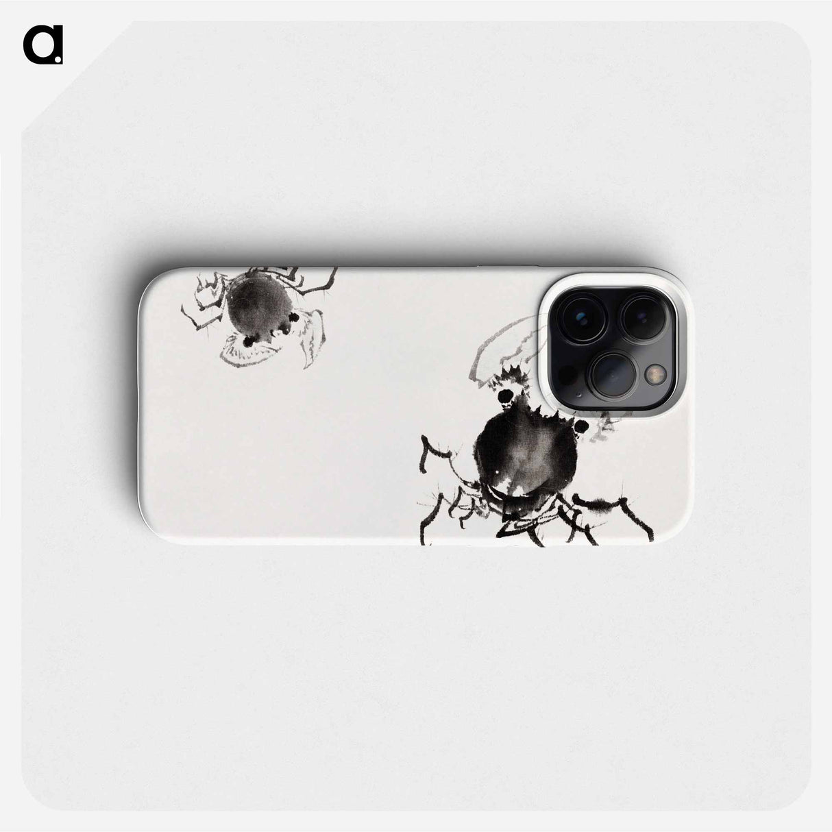 Japanese crabs - 葛飾 北斎 Phone Case.