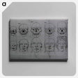 アートパネル-Evolution of the Head and Skull
 - 国立医学図書館 Canvas.
