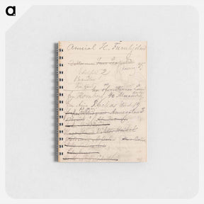 アートメモ帳-(unknown) part of a sketchbook - アルバート エーデルフェルト Memo.