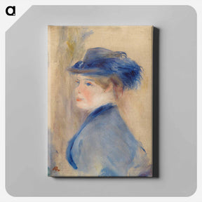 アートパネル-Bust of a Woman
 - バーンズ・コレクション Canvas.