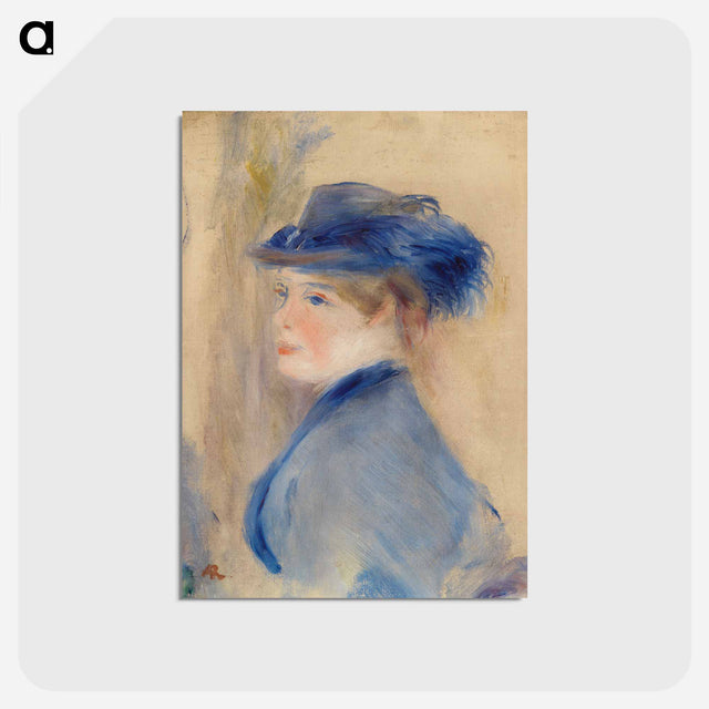 アートポストカード-Bust of a Woman
 - バーンズ・コレクション Postcard.