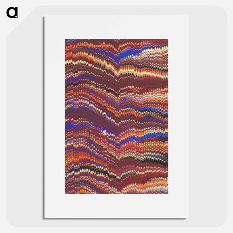 アートポスター-Decorative Paper from The Plays of William Shakespeare
 - 大英図書館 Poster.