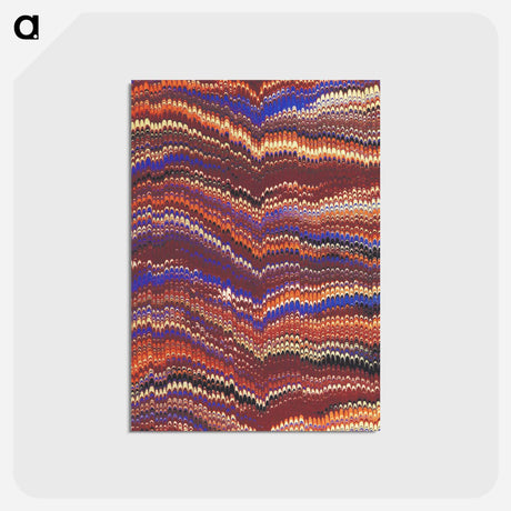 アートポストカード-Decorative Paper from The Plays of William Shakespeare
 - 大英図書館 Postcard.