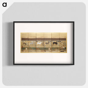 アートポスター-Horse Stable
 - クリーブランド美術館 Poster.