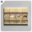 アートパネル-Horse Stable
 - クリーブランド美術館 Canvas.