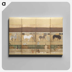 アートパネル-Horse Stable
 - クリーブランド美術館 Canvas.