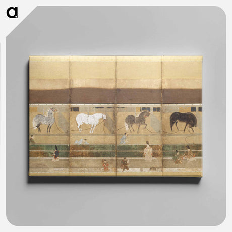 アートパネル-Horse Stable
 - クリーブランド美術館 Canvas.