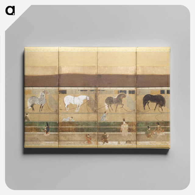 アートパネル-Horse Stable
 - クリーブランド美術館 Canvas.