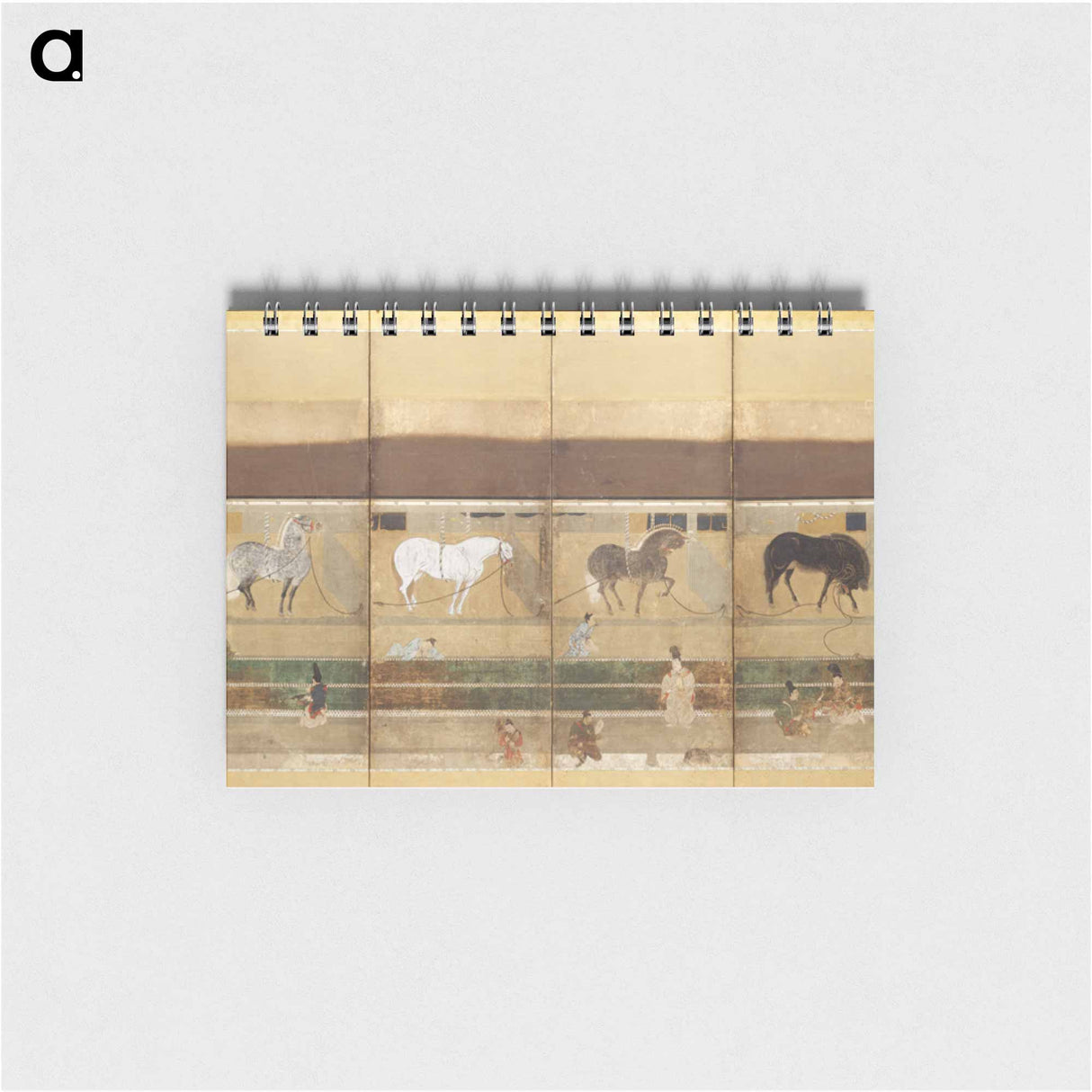 アートメモ帳-Horse Stable
 - クリーブランド美術館 Memo.
