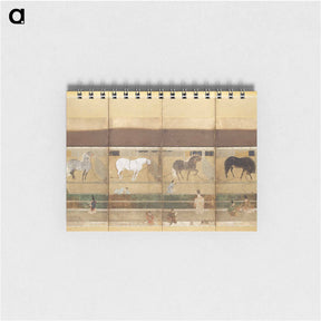 アートメモ帳-Horse Stable
 - クリーブランド美術館 Memo.
