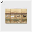 アートポストカード-Horse Stable
 - クリーブランド美術館 Postcard.