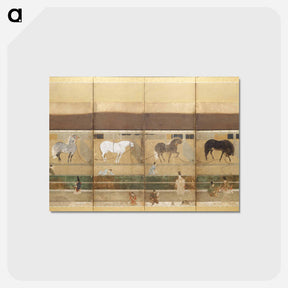 アートポストカード-Horse Stable
 - クリーブランド美術館 Postcard.