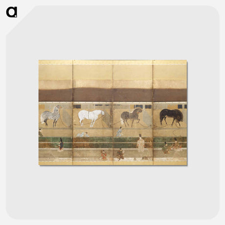 アートポストカード-Horse Stable
 - クリーブランド美術館 Postcard.