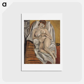 アートポストカード-Nude Woman - アンリ マティス Postcard.